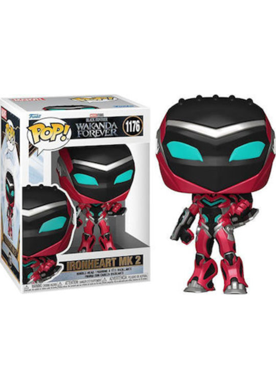Funko Pop! Marvel: Schwarzer Panther - Ironheart MK 2 1176 Wackelkopf