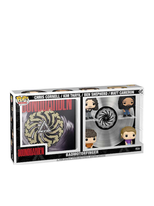 Funko Поп! Албуми: Soundgarden - Soundgarden - Chris Cornell, Kim Thayil, Ben Shepherd, Matt Cameron 47