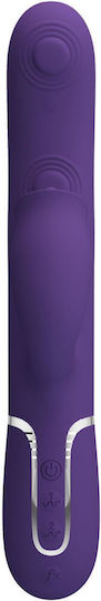 Pretty Love Rabbit Vibrator Licking Purple Κωδικός Προϊόντος D-238296
