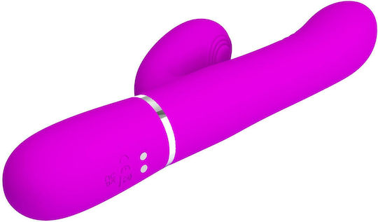 Hübsche Love Multifunktions-G-Punkt-Vibrator Fuchsia Produktcode D-238292