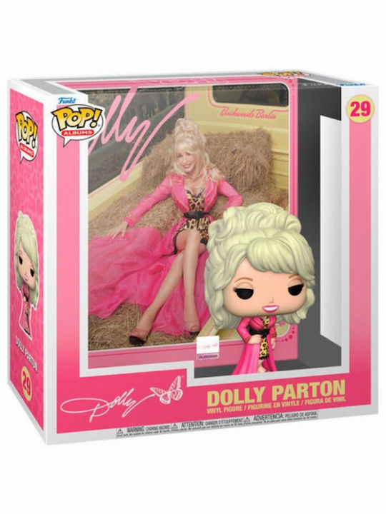 Funko Pop! Albums: Dolly Parton Backwoods Barbie Special Edition