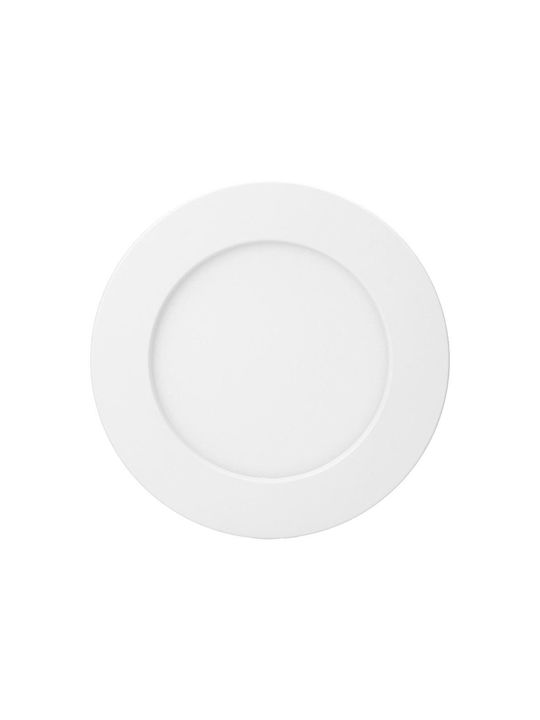Orno Кръгла LED Панел 18W с Неутрално бяло Светлина 4000К