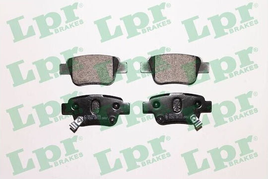 LPR Brakes Brake Pad for Toyota Avensis / Corolla Verso / Previa