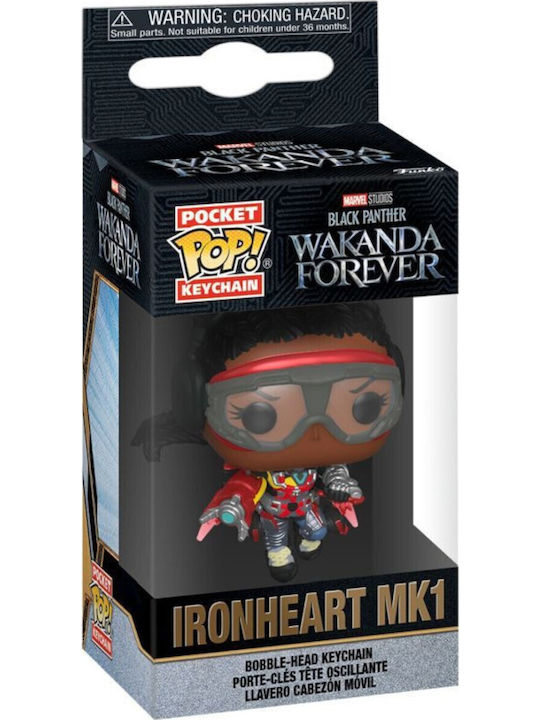 Funko Pocket Pop! Keychain Marvel: Ironheart MK1