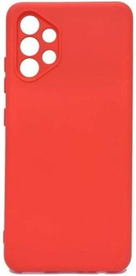Senso Soft Touch Back Cover Silicon Roșu (Galaxy A32 4G -> Galaxy A32 4G)