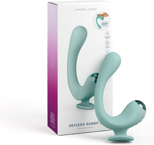 Jimmyjane Vibrator Kaninchen 2cm Türkis
