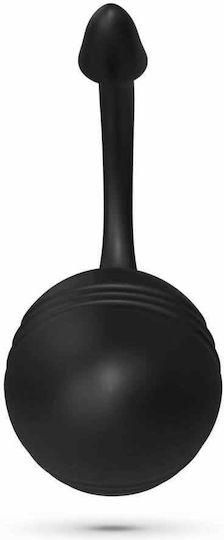Crushious Mini Δονητής Egg με Απομακρυσμένο Έλεγχο 9cm Μαύρος
