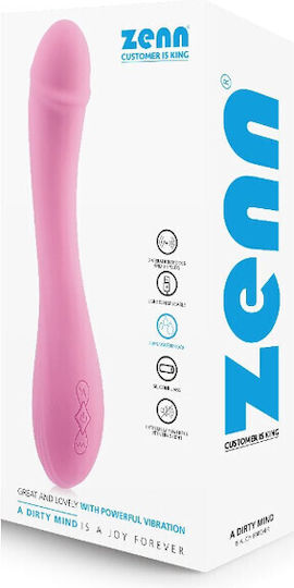 Zenn Δονητής G-Spot 21cm Ροζ