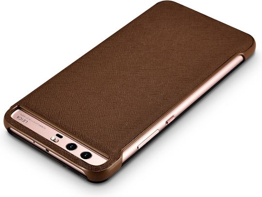 Xoomz XHP 10005 Book Piele artificială Roșu (Huawei P10 Plus)