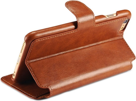 Xoomz XIP 6015 Brieftasche Synthetisches Leder Schwarz (iPhone 6/6s Plus)
