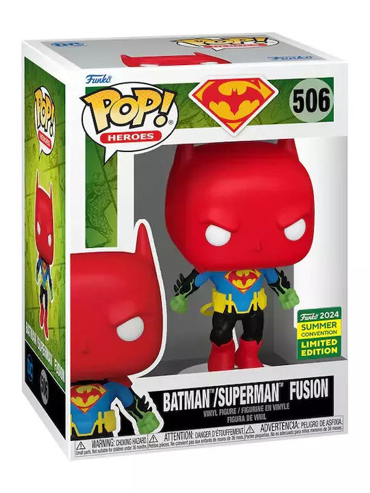 Funko Pop! Games: Batman/Superman Limited Edition