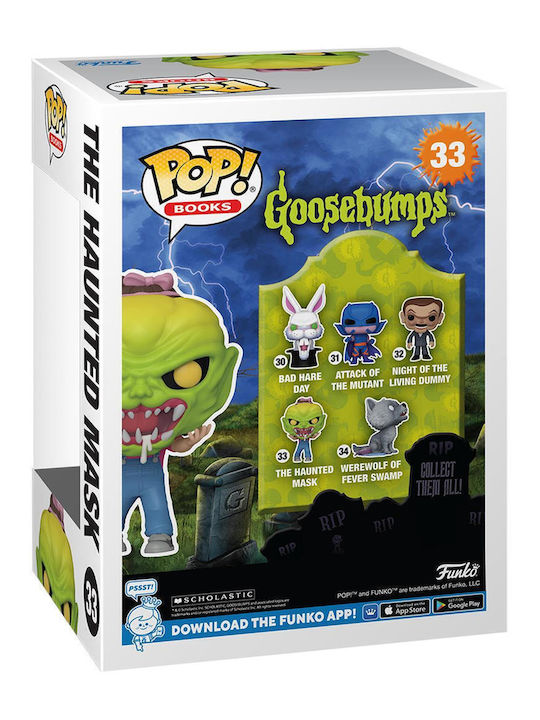 Funko Pop! Books: Goosebumps - The Haunted Mask 33 Exclusive