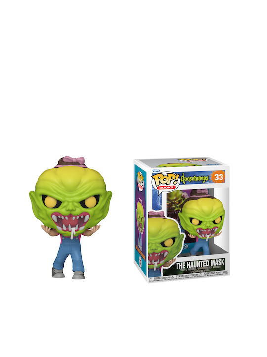 Funko Pop! Books: Goosebumps - The Haunted Mask