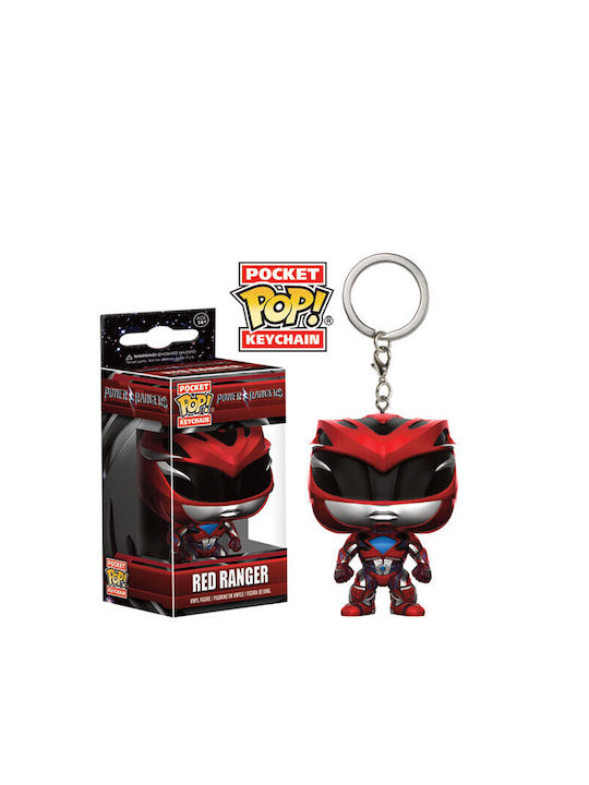 Funko Pocket Pop! Keychain Television: Red Ranger