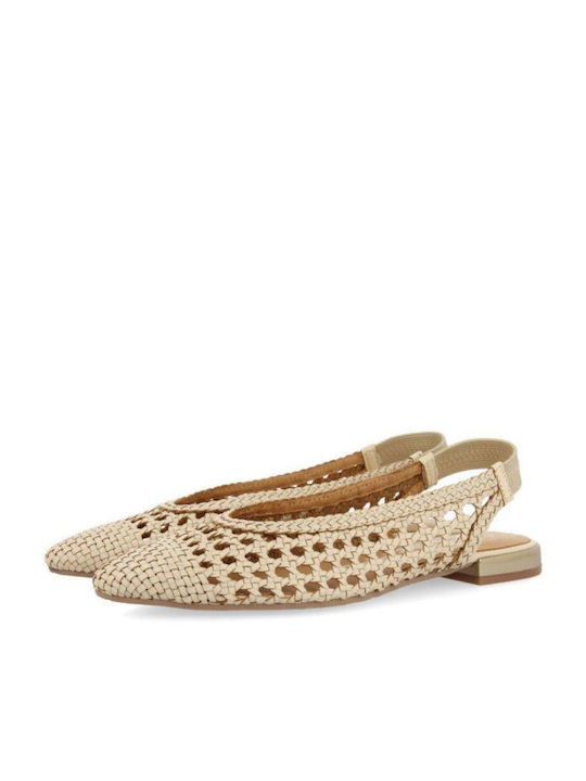 Gioseppo Ballerinas Gold