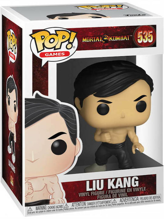 Funko Pop! Games: Liu Kang