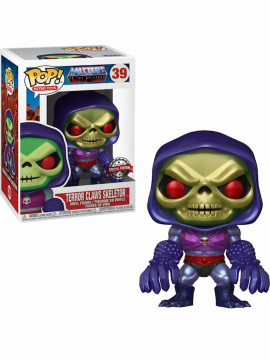 Funko Pop! Retro Toys: Terror Claws Skeletor (Metallic) (Metallic) Special Edition