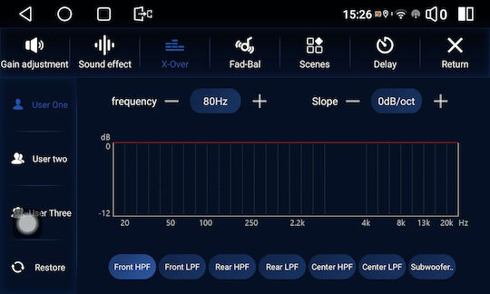 Clarion Ηχοσύστημα Αυτοκινήτου για Fiat Freemont 2008> (Bluetooth/USB/WiFi/GPS/Apple-Carplay/Android-Auto)