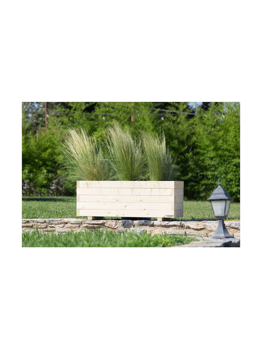 Woodware Σετ Ζαρντινιέρες Ξύλινες Καφέ Woodware Σετ Ζαρντινιέρες Ξύλινες Καφέ