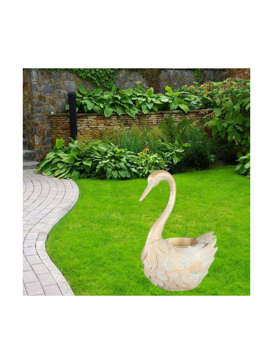 Strend Pro Topf Kunststoff Golden 37x19x85cm.