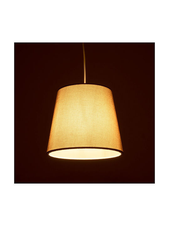 GloboStar Coney Κρεμαστό Φωτιστικό Πράσινο με Ντουί E27 26x26x93εκ.