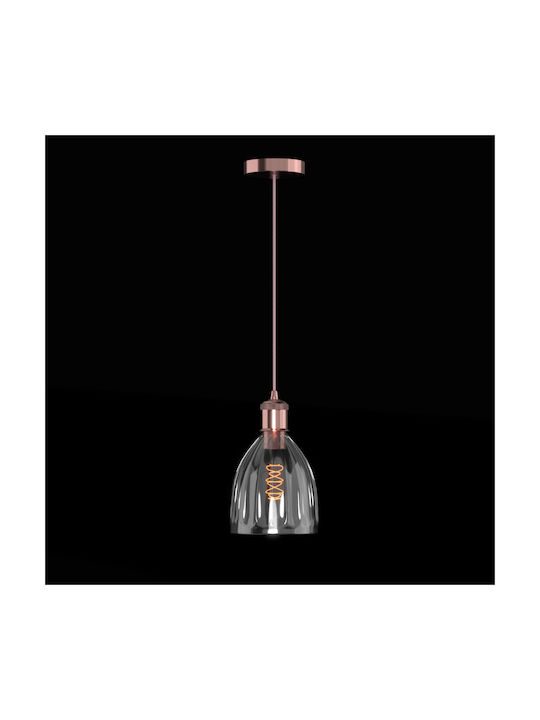 Alphab2b Pendant Light Bronze with Socket E27 15cm