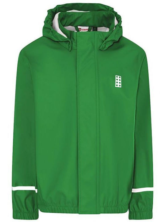 Lego Wear 11010041-884 Kids Trousers and Jacket Set for Ski & Snowboard Green