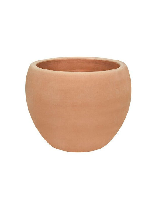 Esteras Γλάστρα Πλαστική Καφέ 36x36x28εκ.