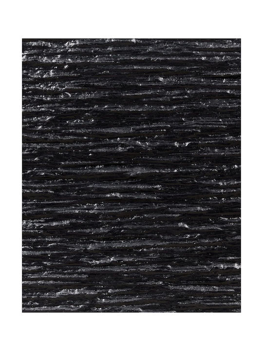 Beliani Πιθάρι Πλαστικό Black 26x26x60εκ.