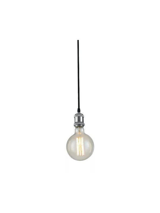 Fan Europe Pendant Light Silver with Socket E27