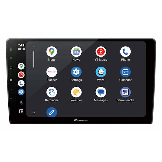 Pioneer Ηχοσύστημα Αυτοκινήτου για Porsche 911 / Cayman / Boxster 2005-2008 (Bluetooth/USB/WiFi/GPS/Apple-Carplay/Android-Auto) με Οθόνη Αφής 9"