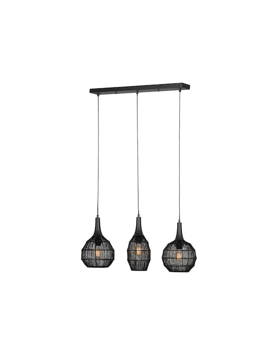 Trio Lighting Pendant Light Black 86x150x150cm