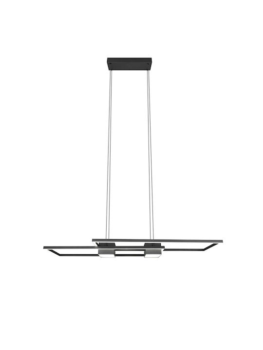 Trio Lighting Pendant Light Black 28x150cm