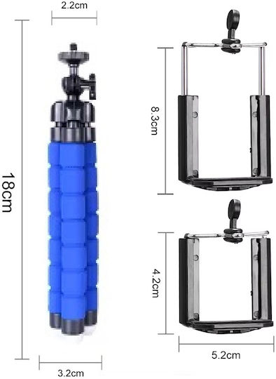 Handy-Stativ Blau