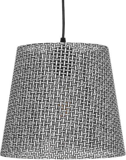 GloboStar Coney Lustră Gri cu Dulie E27 26x26x93cm.