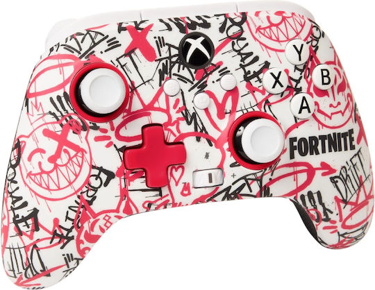 PowerA Fortnite Ασύρματο Gamepad για Xbox Series Πολύχρωμο