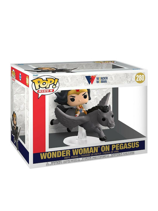 Funko Pop! Rides: Wonder Woman on Pegasus