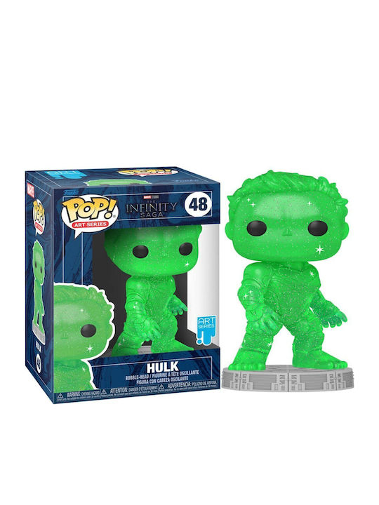Funko Pop! Bobble-Head Marvel: Marvel - Hulk 48