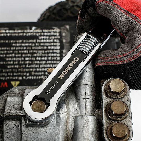 Workpro Adjustable Wrench