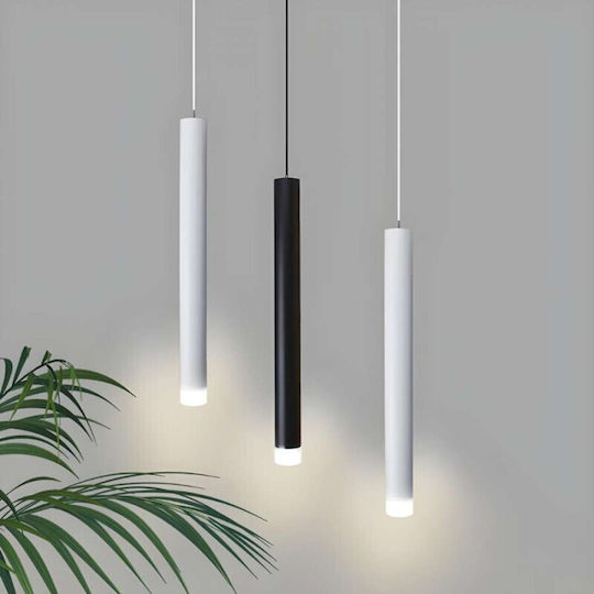 Atman LED Κρεμαστό Φωτιστικό 40x40x40εκ.
