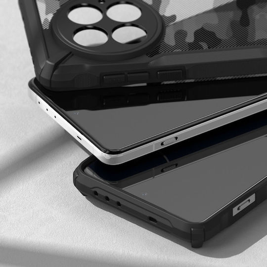 Ringke Fusion X Back Cover Silicone Black (OnePlus 13)