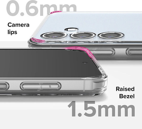 Ringke Fusion Back Cover Transparent (Galaxy S24 FE)