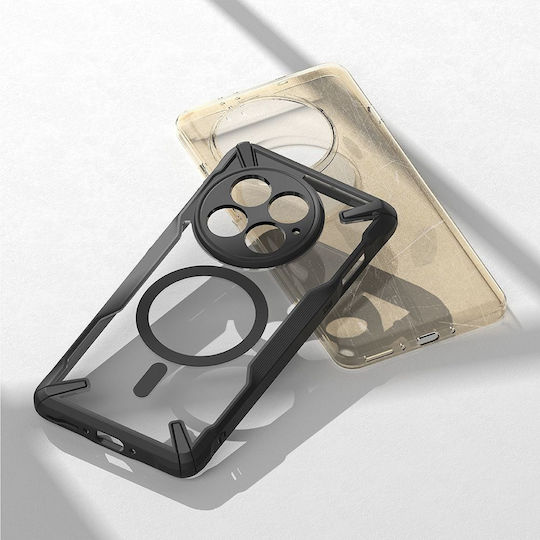 Ringke Fusion X Back Cover Silicone Black (OnePlus 13)