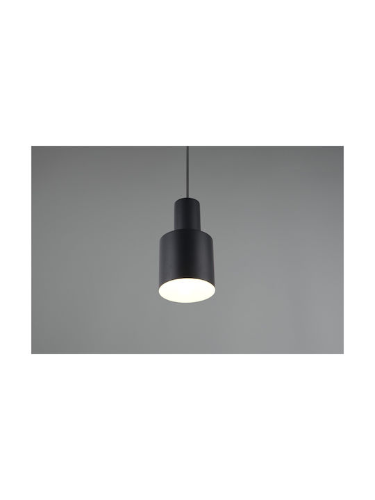 Trio Lighting Hängelampe Schwarz 12x150cm.