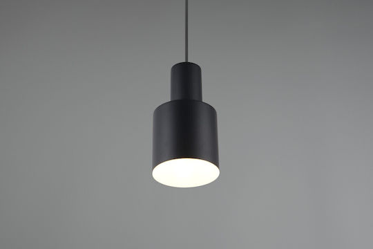 Trio Lighting Hängelampe Schwarz 12x150cm.