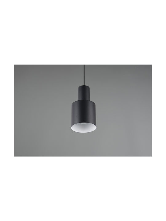 Trio Lighting Hängelampe Schwarz 12x150cm.