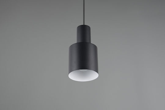Trio Lighting Hängelampe Schwarz 12x150cm.