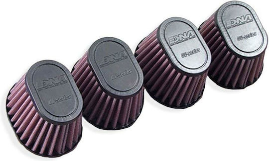 Dna Ovalklemme 51mm Einlass 68mm Länge Luftfilter Innendurchmesser 51mm Außendurchmesser 75x50mm Dna Filter Ov-5100