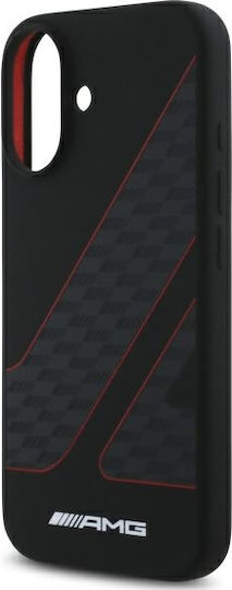 Mercedes-Benz Umschlag Rückseite Kunststoff Schwarz (iPhone 16)