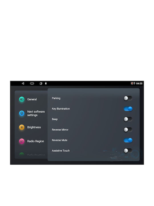 Clarion Car Audio System for Renault Koleos 2006>2017 (Bluetooth/USB/WiFi/GPS/Apple-Carplay/Android-Auto) with Touch Screen 9"